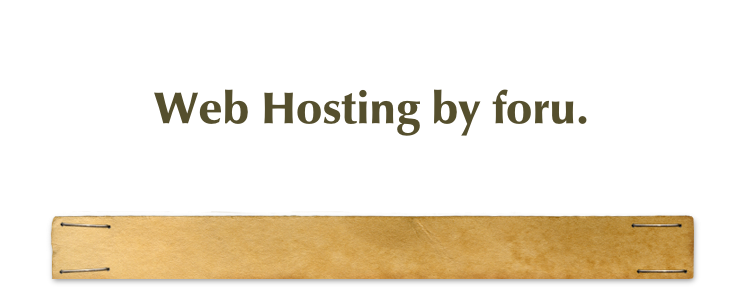 Web Hosting by foru. 